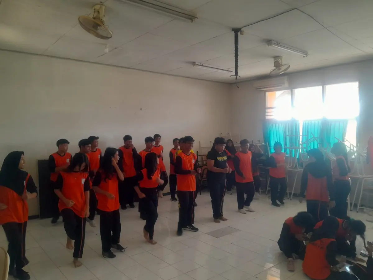 Persiapan Lomba HUT RI