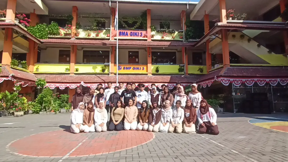 Lomba HUT RI ke 81, Kelas X 1