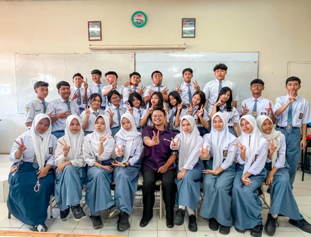 Foto Kelas X 2