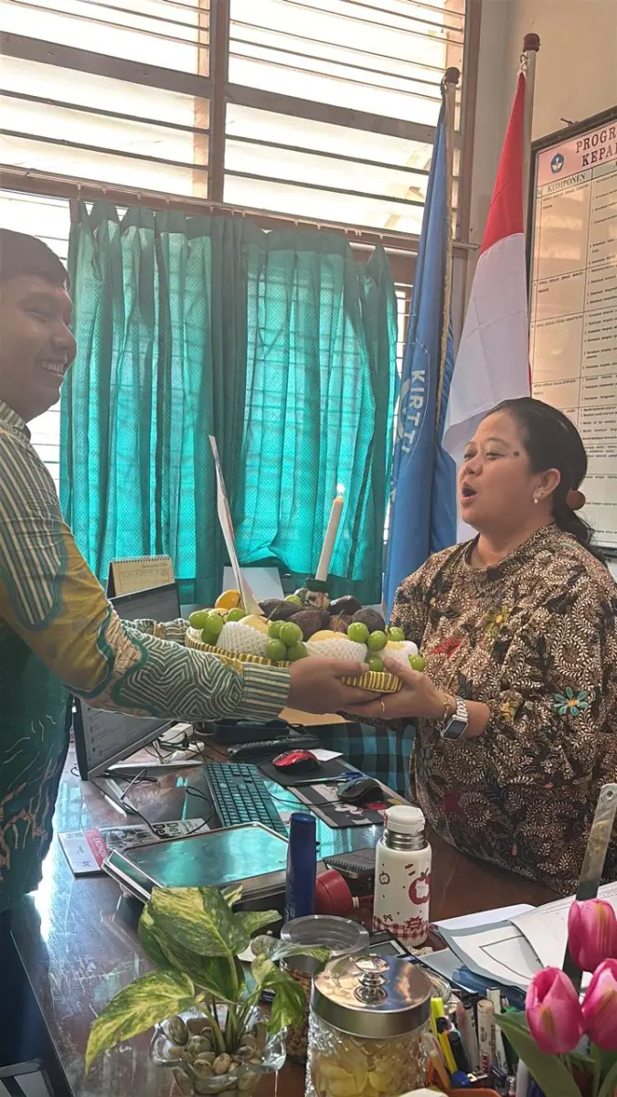 Syukuran Kepala Sekolah