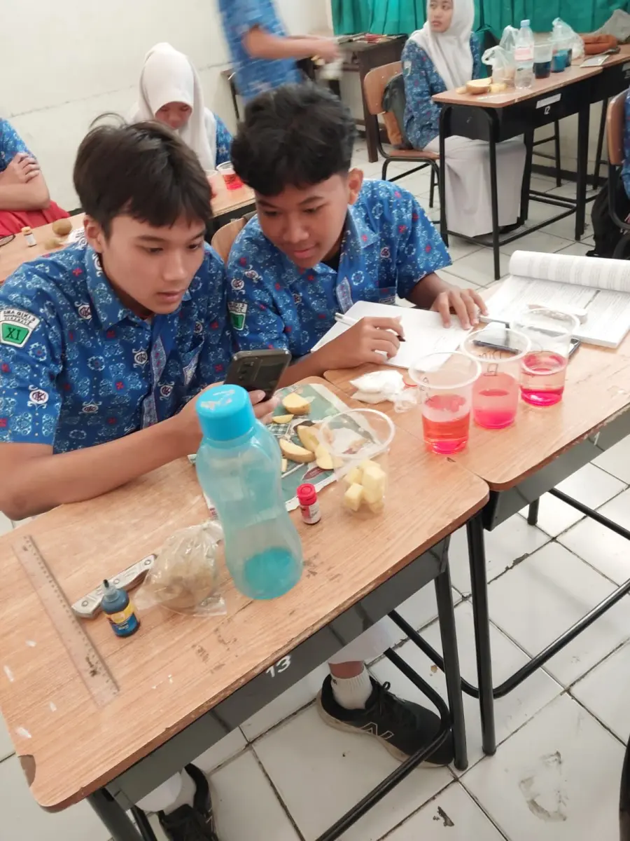 Praktek BIOLOGI